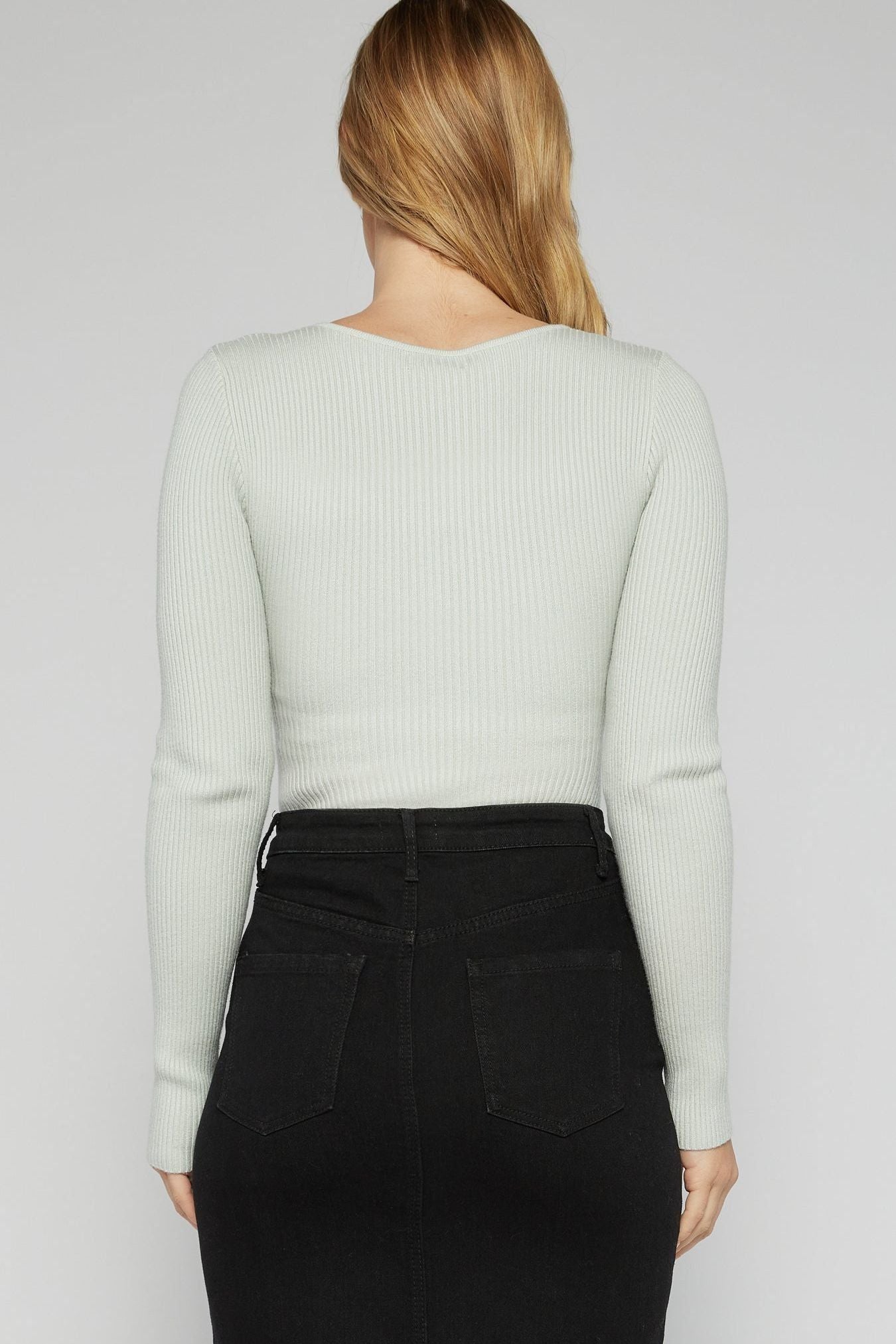 Sienna Bodysuit - Grey