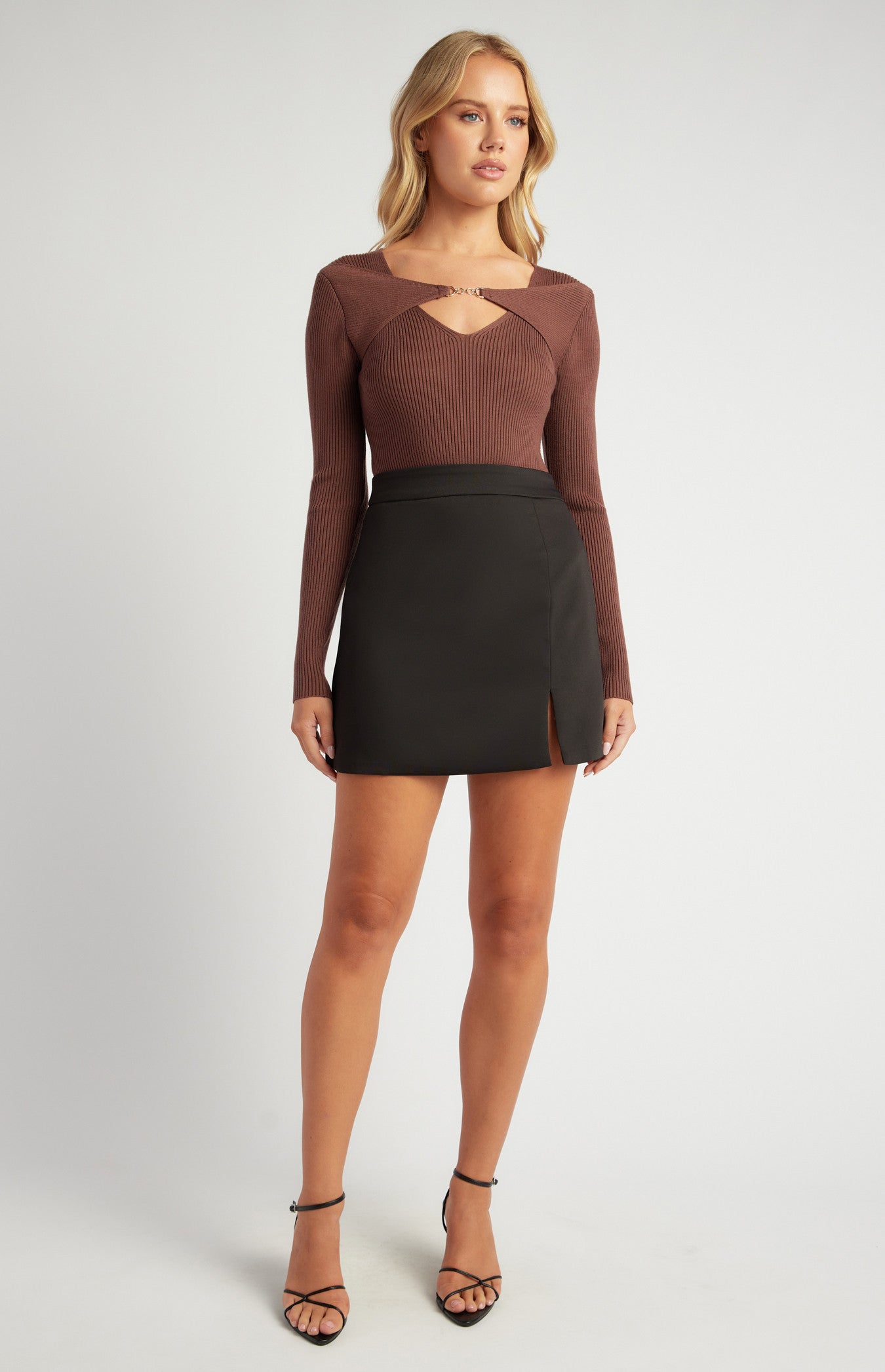 Amalia Bodysuit Espresso