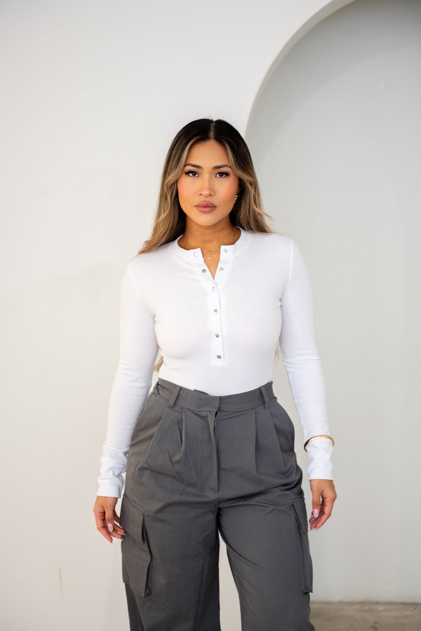 Lumi Body Suit  - White