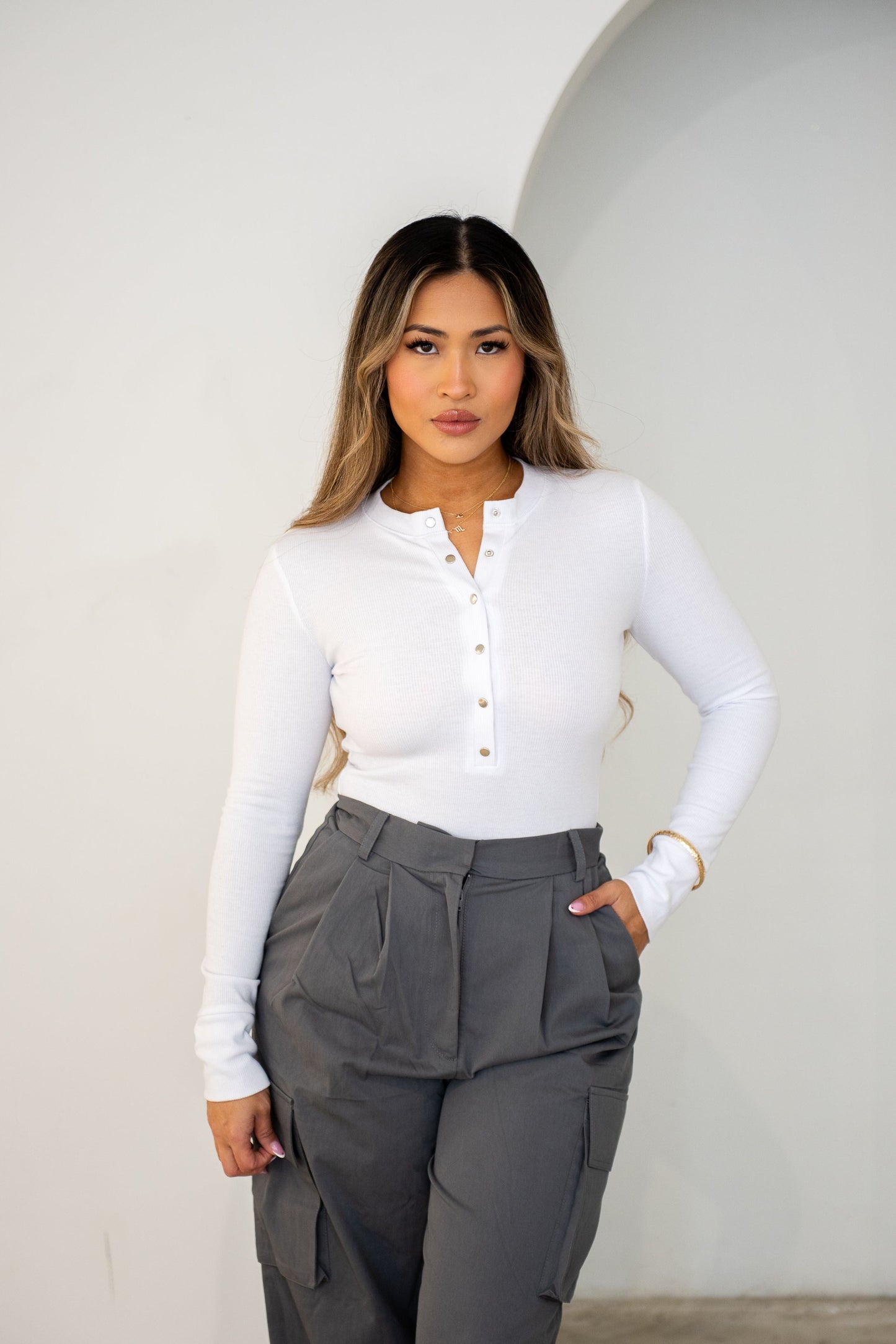 Lumi Body Suit  - White