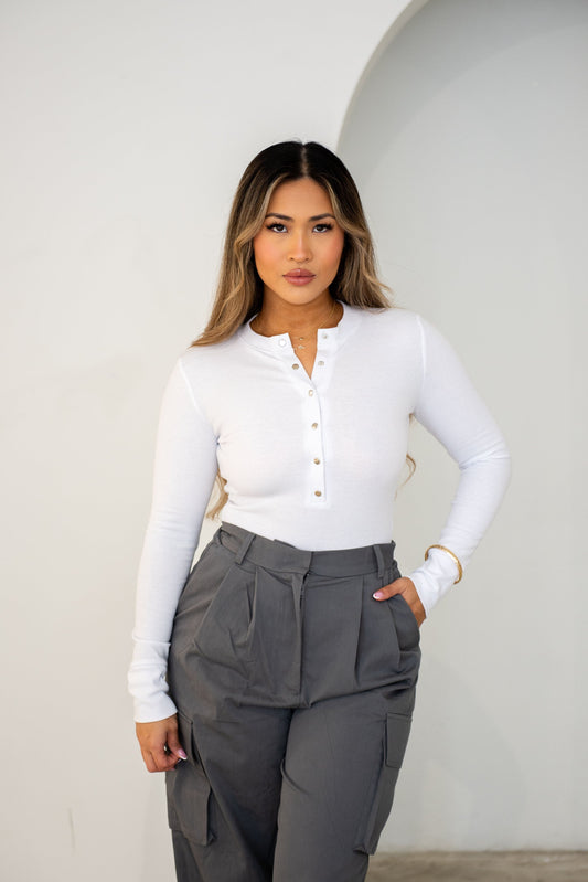 Lumi Body Suit  - White