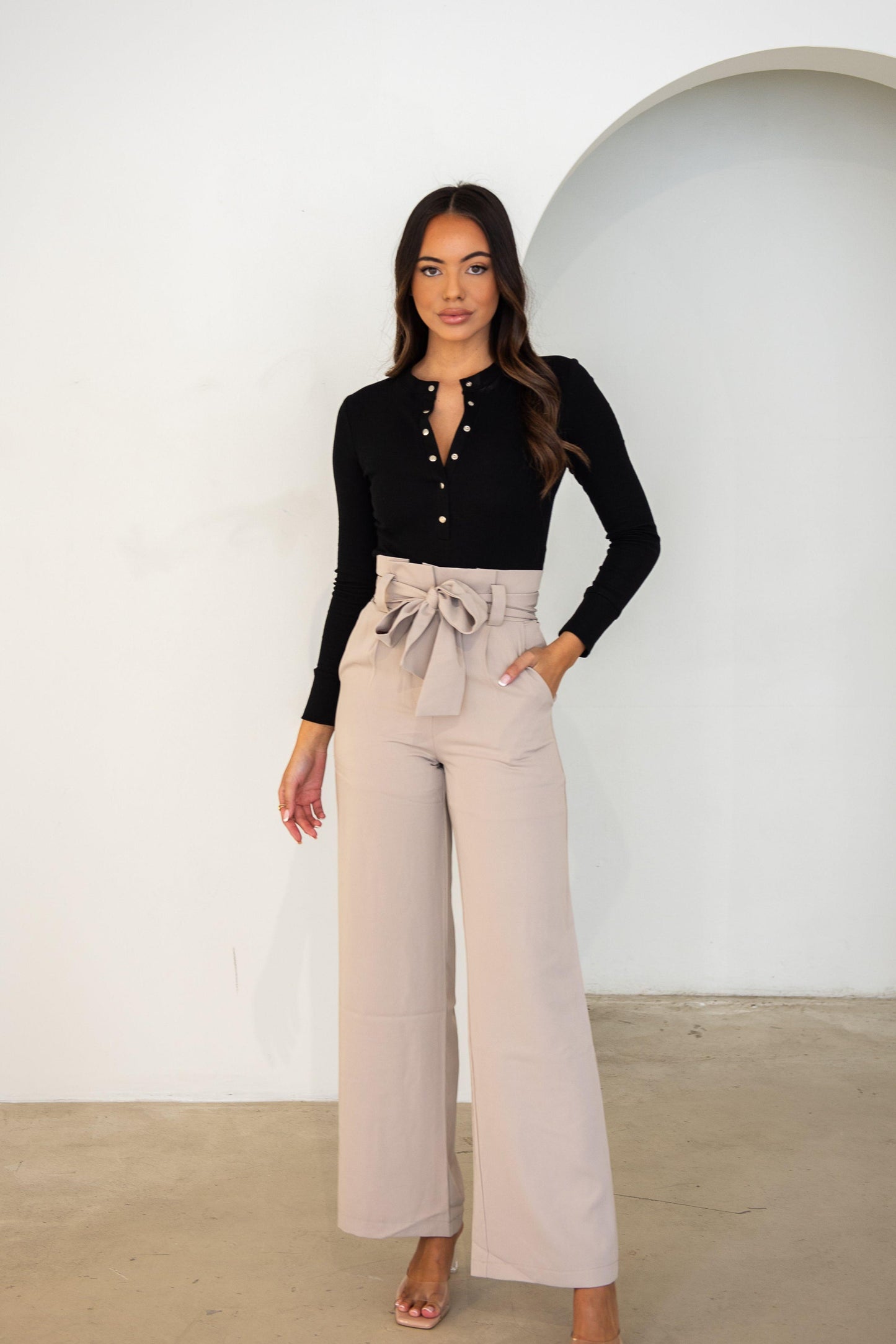 Lumi Bodysuit - Black