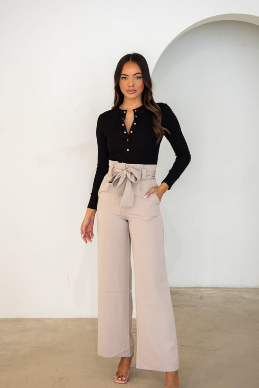 Lumi Bodysuit - Black