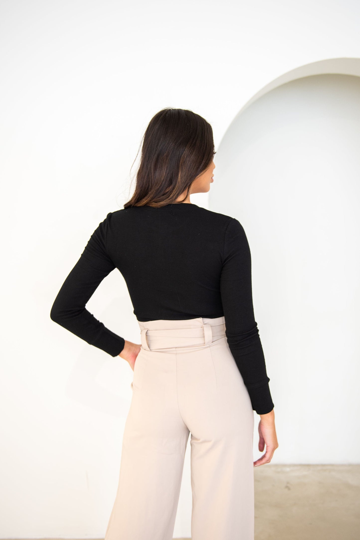 Lumi Bodysuit - Black